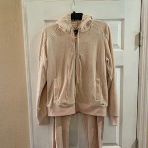 Calvin Klein Pink Jogging Suit Lounge Wear